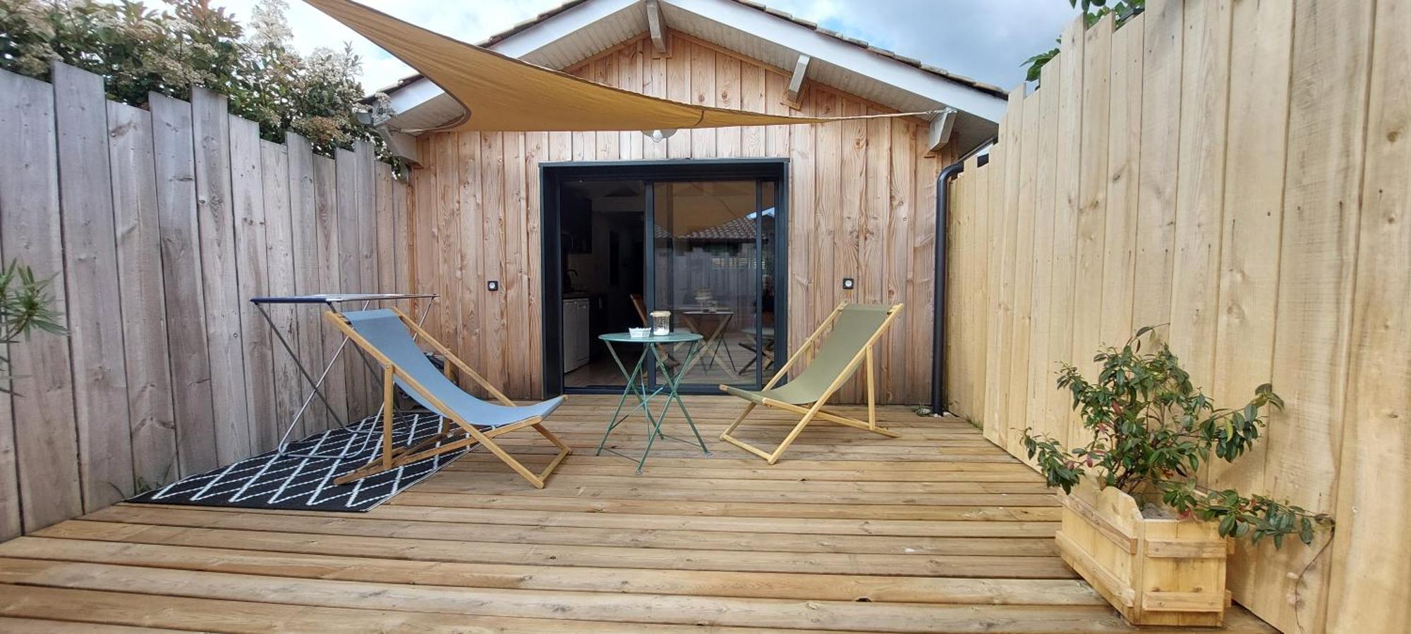 La Cabane 14 Lanton Exterior photo